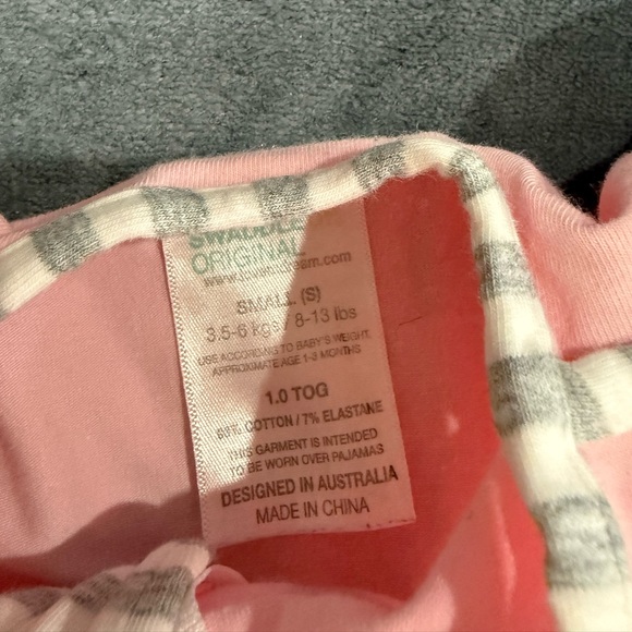 Love to dream Pink Swaddle Sleep Sack size small - Picture 2 of 2